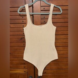 Debut Women’s Ribbed Knit Bodysuit